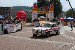 Barum rally 2022 - Slavnostní start Zlín