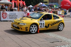 Barum rally 2022 - Slavnostní start Zlín