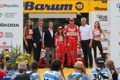 Barum rally 2022 - Slavnostní start Zlín