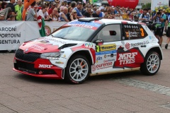 Barum rally 2022 - Slavnostní start Zlín