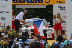 Barum rally 2022 - Slavnostní start Zlín