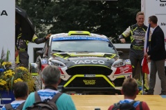 Barum rally 2022 - Slavnostní start Zlín