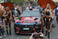 Barum rally 2022 - Slavnostní start Zlín