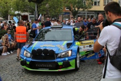 Barum rally 2022 - Slavnostní start Zlín