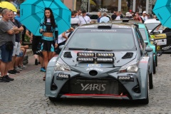 Barum rally 2022 - Slavnostní start Zlín