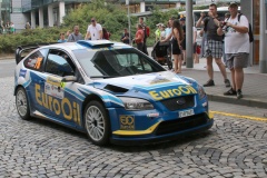 Barum rally 2022 - Slavnostní start Zlín