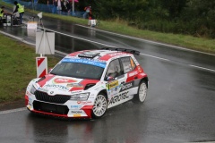 Barum rally 2022 - RZ Březová, Slušovice dostihovka