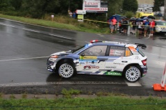 Barum rally 2022 - RZ Březová, Slušovice dostihovka