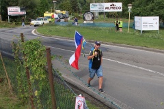 Barum rally 2022 - RZ Březová, Slušovice dostihovka
