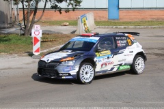 Barum rally 2022 - RZ Březová, Slušovice dostihovka