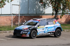 Barum rally 2022 - RZ Březová, Slušovice dostihovka