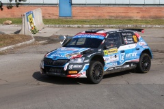 Barum rally 2022 - RZ Březová, Slušovice dostihovka