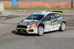 Barum rally 2022 - RZ Březová, Slušovice dostihovka