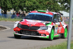 Barum rally 2022 - RZ Březová, Slušovice dostihovka