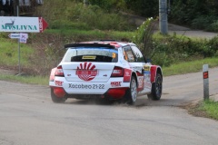 Barum rally 2022 - RZ Březová, Slušovice dostihovka