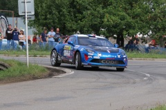 Barum rally 2022 - RZ Březová, Slušovice dostihovka