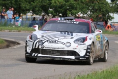 Barum rally 2022 - RZ Březová, Slušovice dostihovka