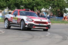 Barum rally 2022 - RZ Březová, Slušovice dostihovka