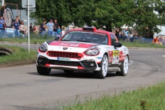 Barum rally 2022 - RZ Březová, Slušovice dostihovka