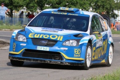 Barum rally 2022 - RZ Březová, Slušovice dostihovka