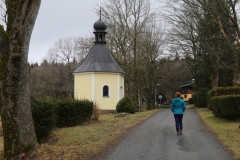 Z Capartic po Baarově cestě kolem Sádku do Dílů