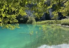 Plitvická jezera - jezero Kaluderovac