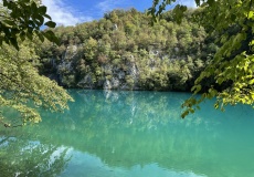 Plitvická jezera - jezero Kaluderovac