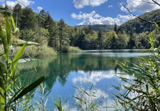 Plitvická jezera - Gradinské jezero