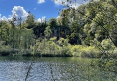 Plitvická jezera - Gradinské jezero