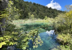 Plitvická jezera - vodopád Veliki Prštavac