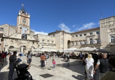 Chorvatsko, Zadar - Kostel sv. Lovre