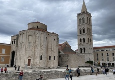 Chorvatsko, Zadar - Kostel sv. Donáta