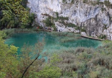 Plitvická jezera - jezero Kaluderovac