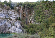 Plitvická jezera - jezero Kaluderovac