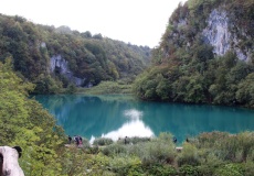 Plitvická jezera - jezero Kaluderovac