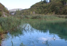 Plitvická jezera - jezero Kaluderovac