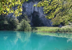 Plitvická jezera - jezero Kaluderovac