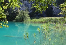 Plitvická jezera - jezero Kaluderovac