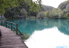 Plitvická jezera - jezero Gavanovac