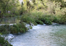 Plitvická jezera - jezero Gavanovac