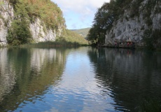 Plitvická jezera - jezero Milanovac