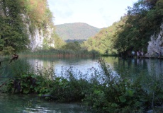 Plitvická jezera - jezero Milanovac