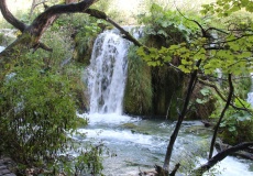 Plitvická jezera - jezero Milanovac