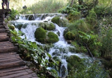 Plitvická jezera - jezero Milanovac