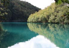 Plitvická jezera - jezero Milanovac