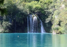 Plitvická jezera - jezero Milanovac