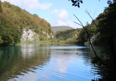 Plitvická jezera - jezero Milanovac