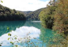 Plitvická jezera - jezero Kozjak