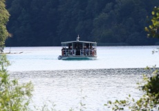 Plitvická jezera - jezero Kozjak