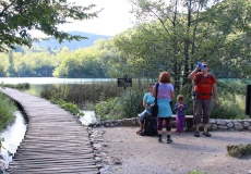 Plitvická jezera - jezero Galovac